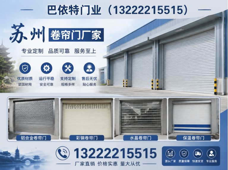 苏州快速门批发展示图