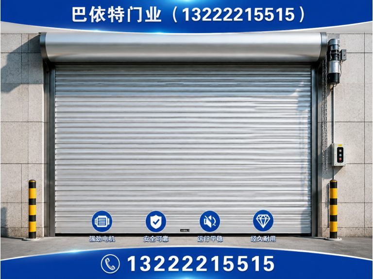 苏州电动卷帘门展示图