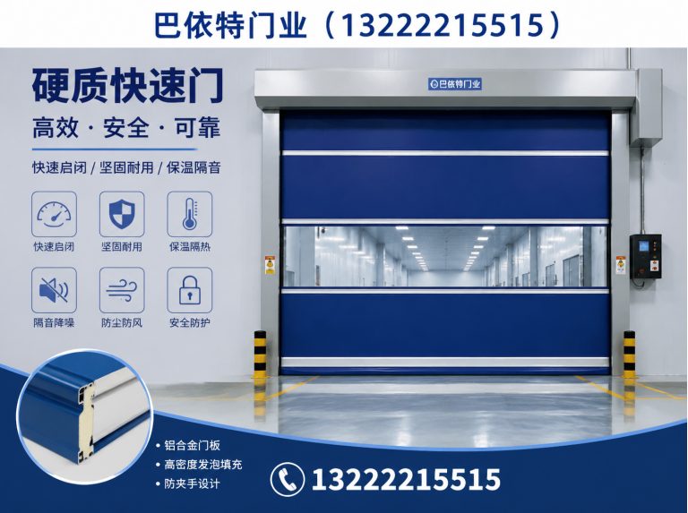 苏州硬质快速门展示图